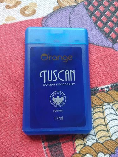 O'range No- Gas Tuscan Pocket Men's Deodorant